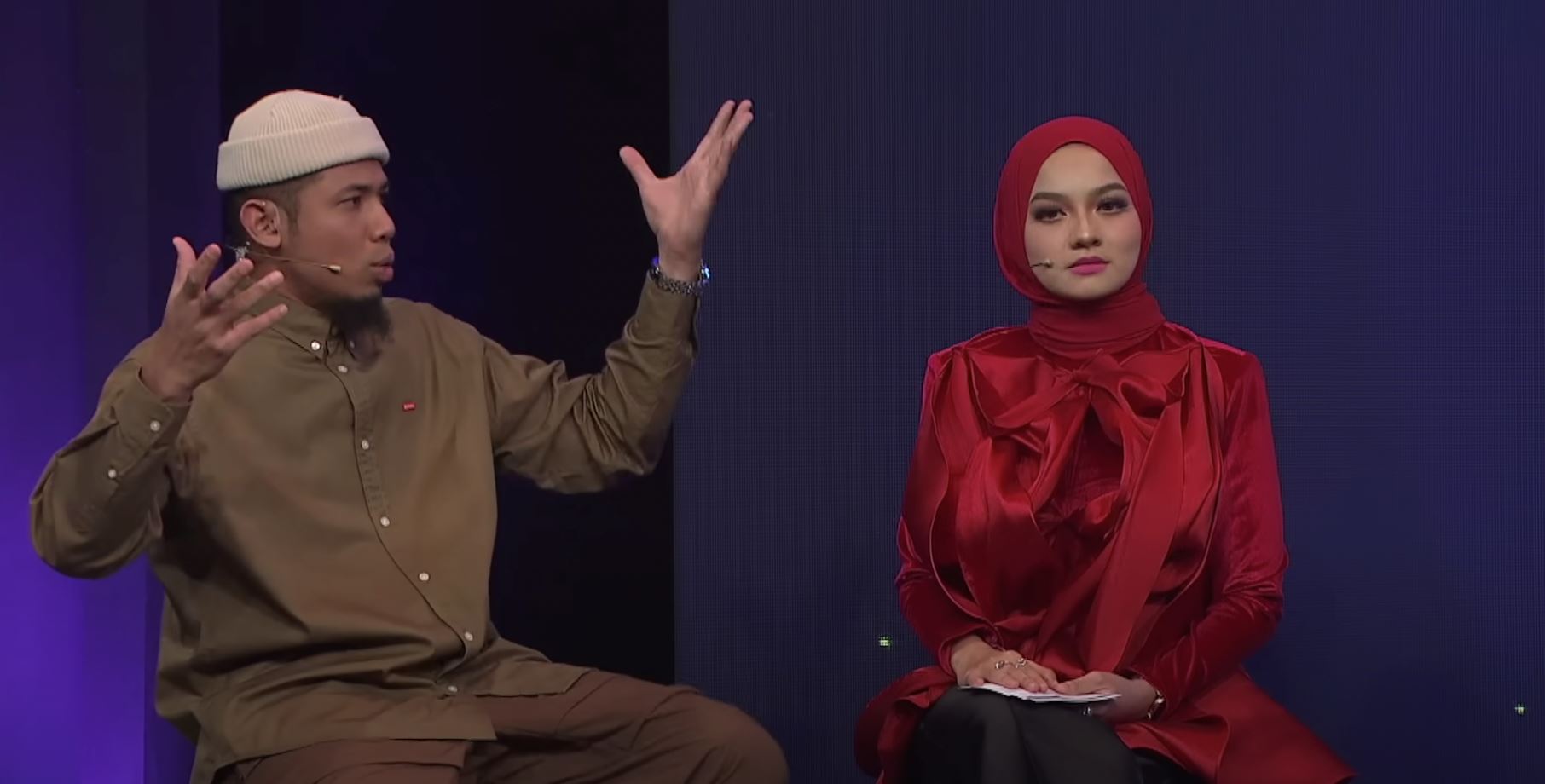 akan ada hos tetap baru di meletop, netizen teka hawa rizwana