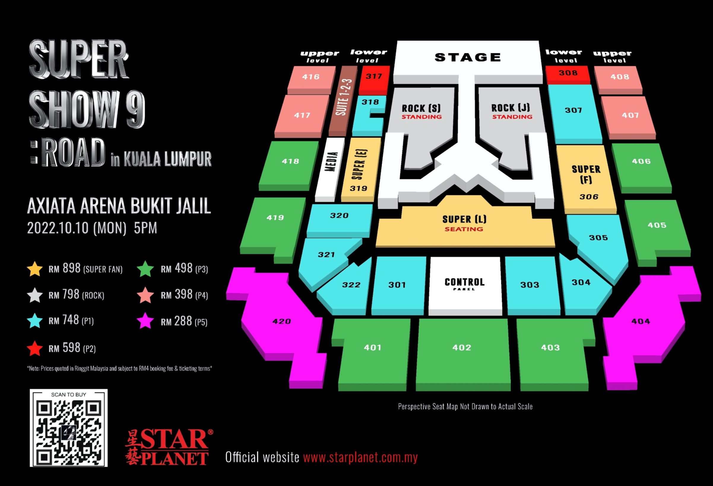 🎤super junior阔别近9年再度合体来马开唱❗️《super show 9》10月10日引爆🔥