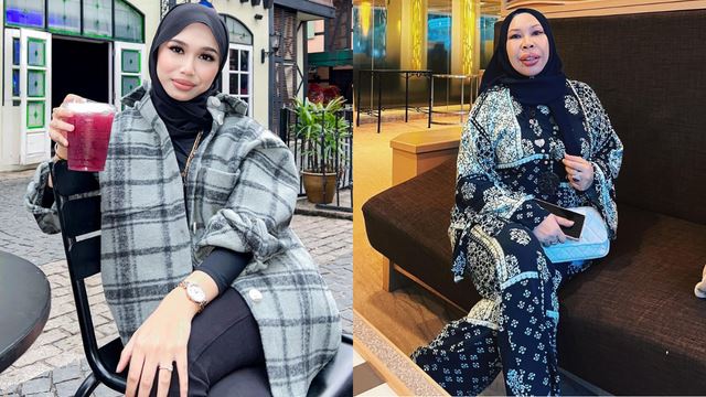 ‘ada iras vida’ - peminat label wajah iman troye serupa dengan datuk seri vida