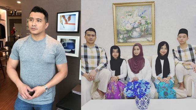 10 tahun derita saraf tulang belakang, aaron aziz terus bekerja demi tampung pengajian anak