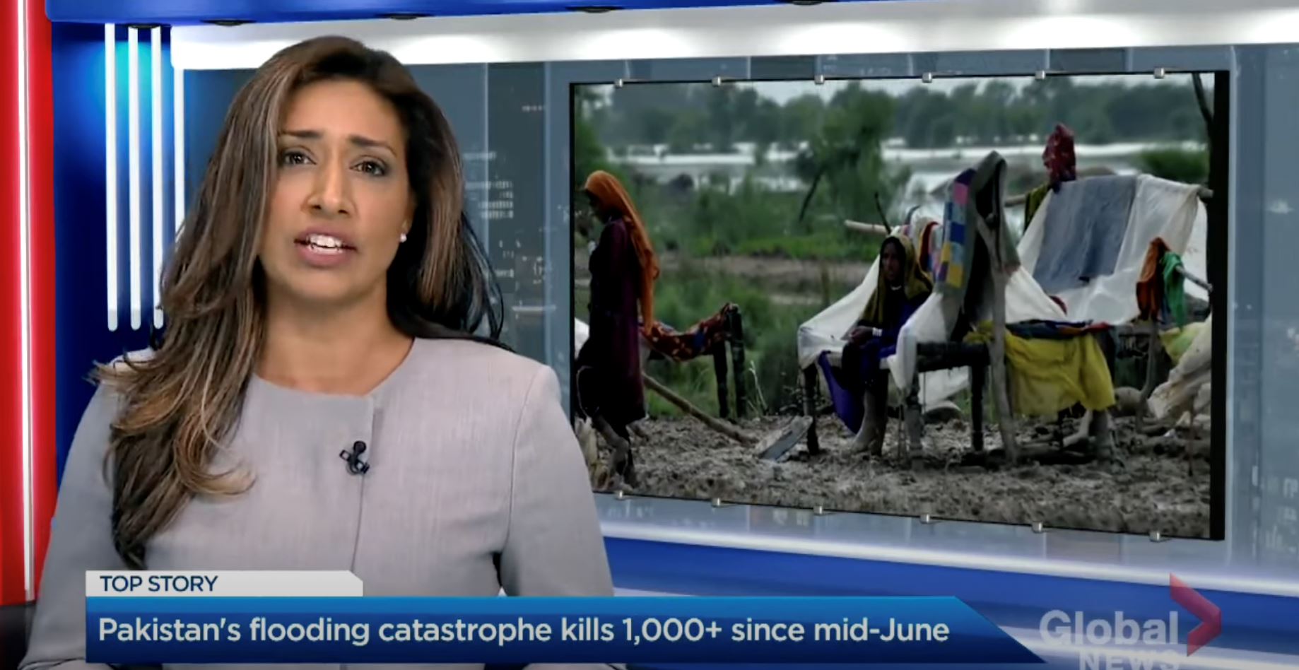 video pembaca berita tertelan lalat ketika siaran langsung tular