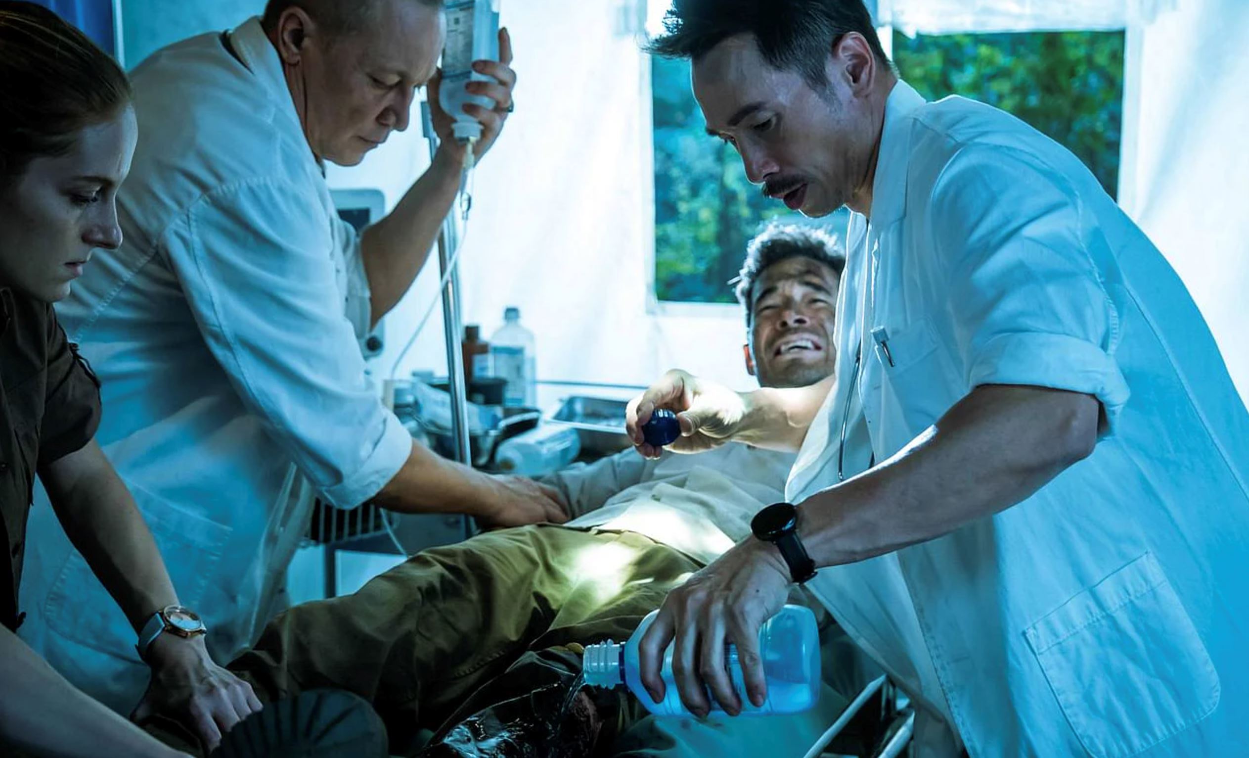 👨‍⚕️《白色强人ii》陈豪演医生入型入格❗️原来父母都是医生啊🔥