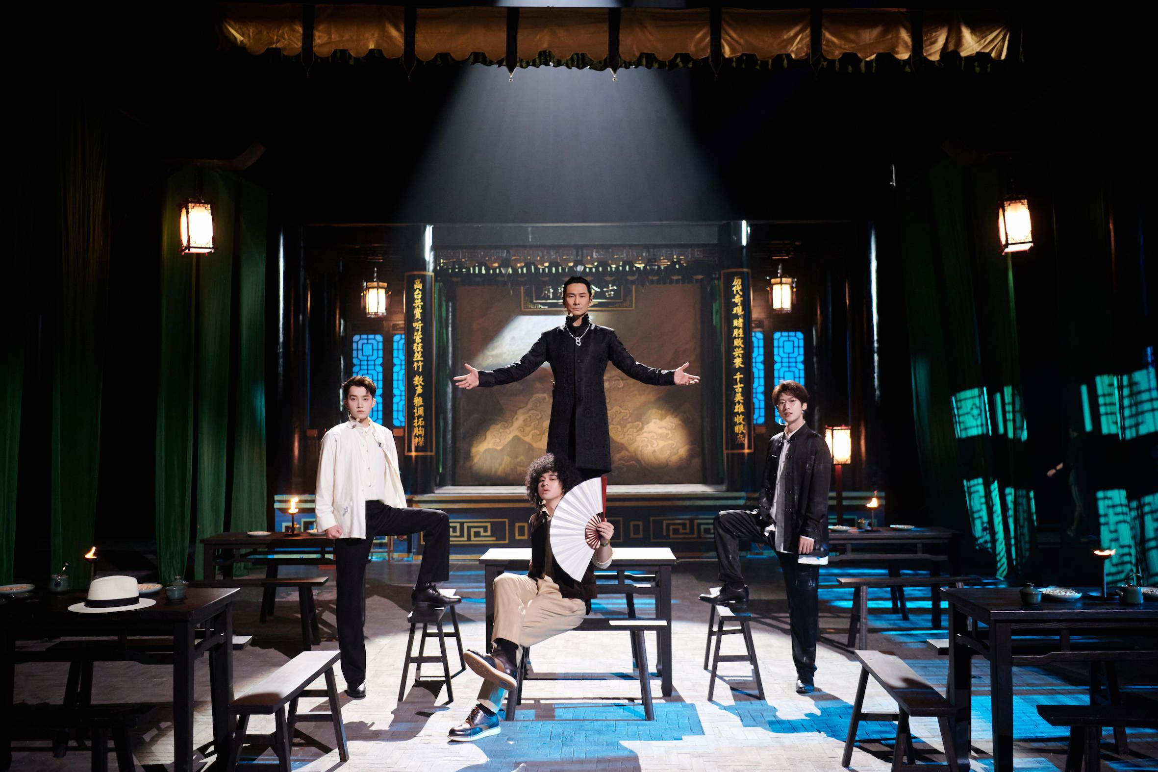 🎬【披荆斩棘】全部舞台都是现搭的❗️一组表演完后就拆然后搭下一个🔥观众要等一个多小时