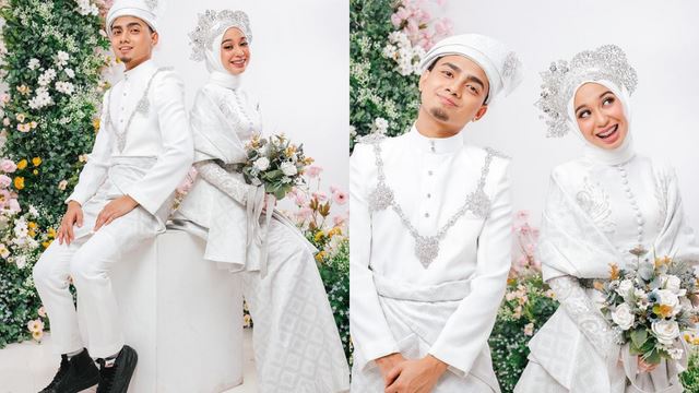 eh! selepas jadi pasangan duet, nuha bahrin dan naufal kahwin pula?