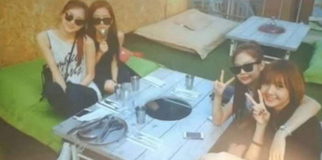 gambar-gambar lama ahli blackpink buat netizen terpesona