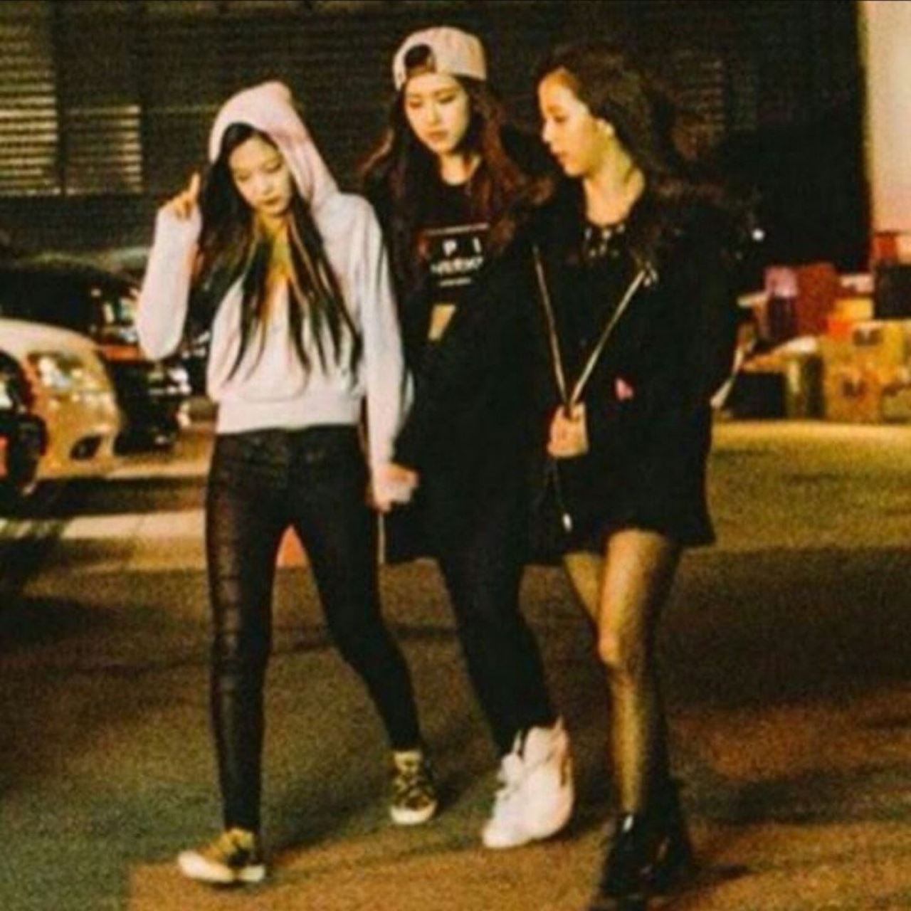 gambar-gambar lama ahli blackpink buat netizen terpesona