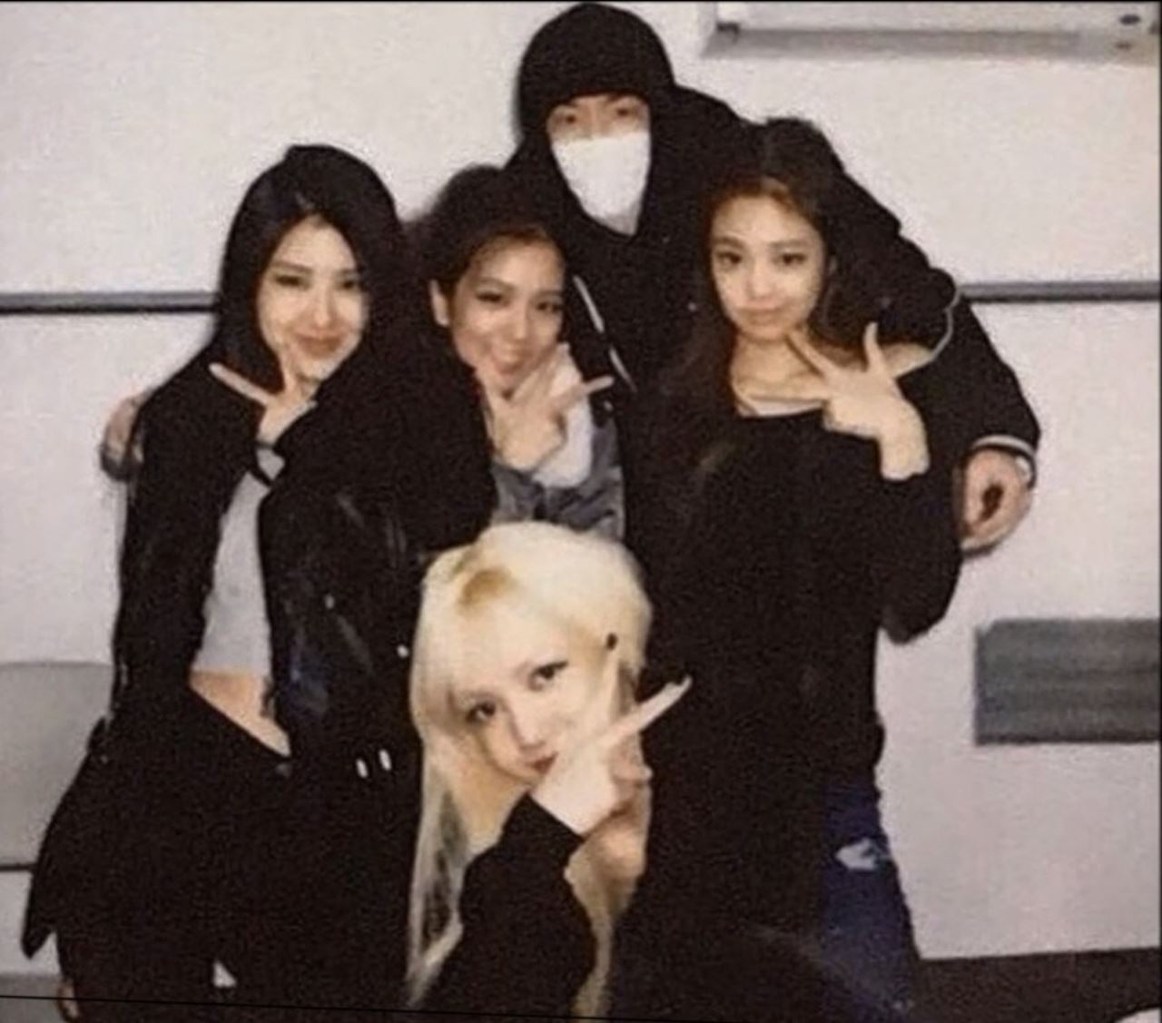 gambar-gambar lama ahli blackpink buat netizen terpesona