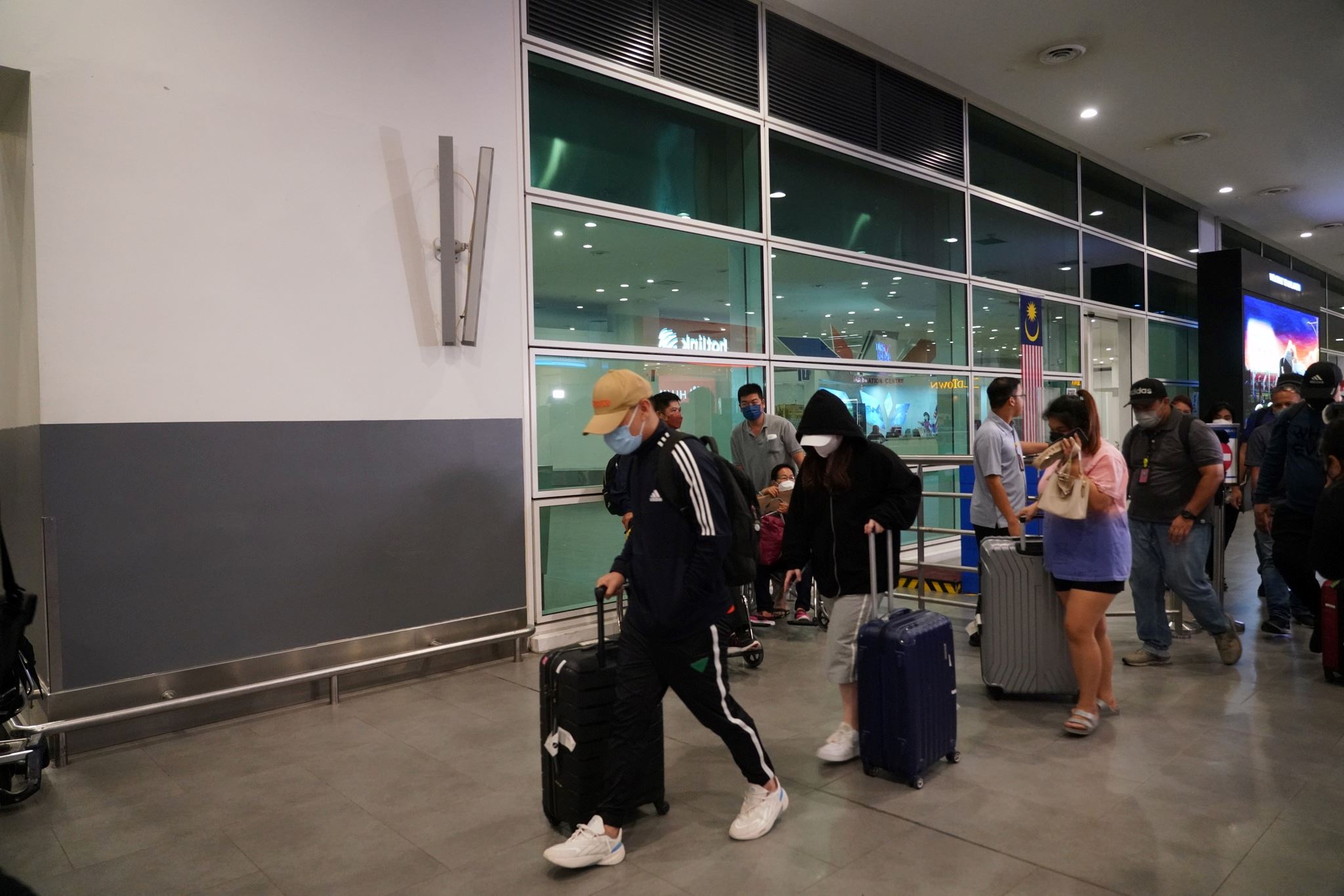 twenty-four malaysians who fell for job scams in cambodia are now safely home in malaysia