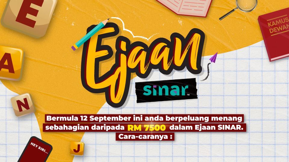 cara nak menang wang tunai dan hadiah menarik di era, sinar, gegar dan zayan