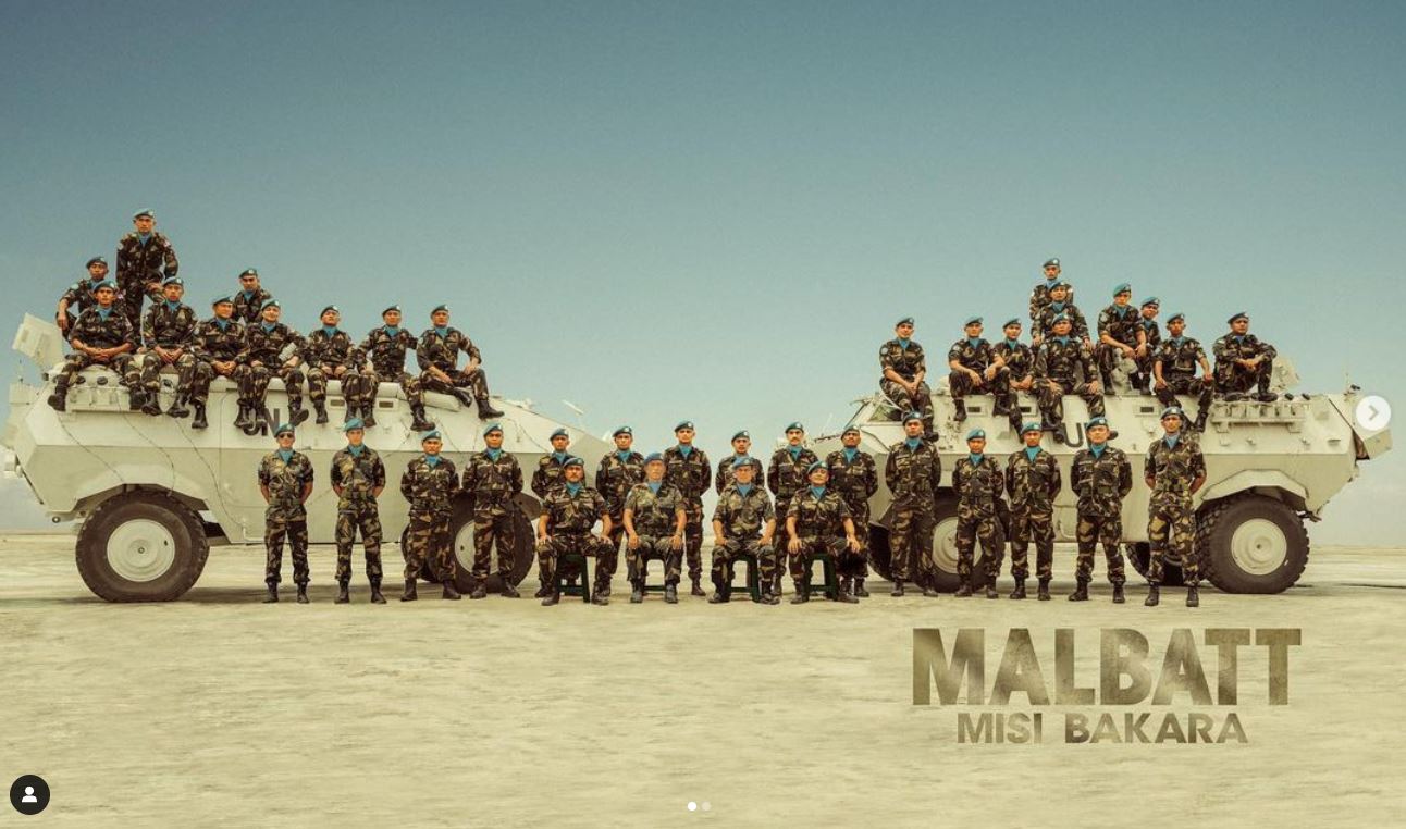 dafi rasa pelik bila jadi tentera dalam malbatt misi bakara