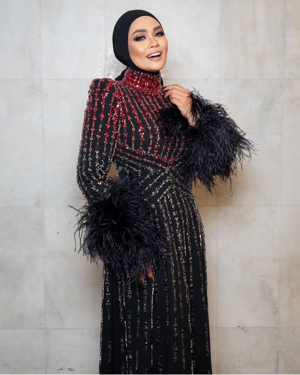 liza hanim tak sangka dapat dua anugerah aim selepas 25 tahun