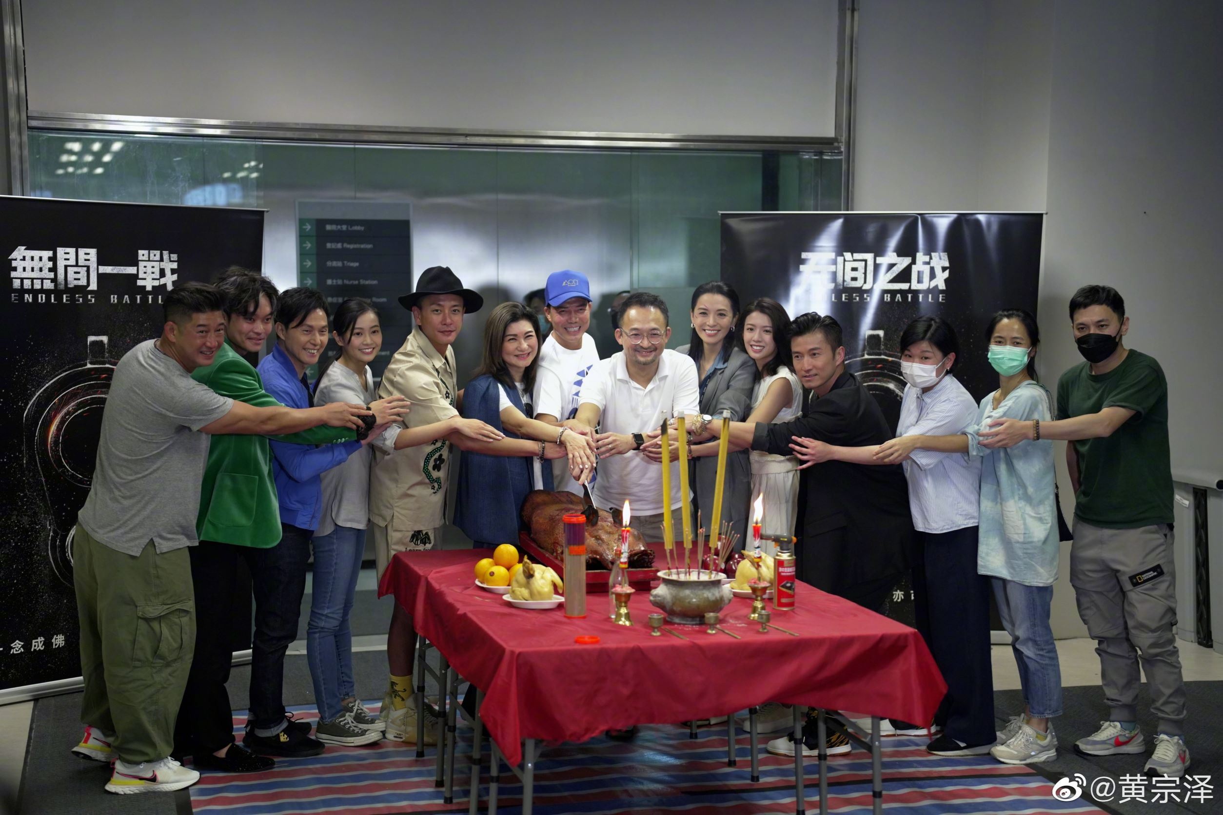 黄宗泽谢天华阔别11年再度合作🎬梦回《潜行狙击》🔥