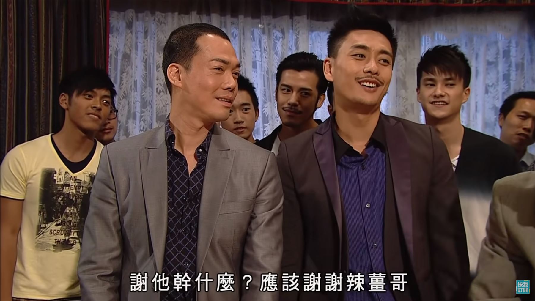 黄宗泽谢天华阔别11年再度合作🎬梦回《潜行狙击》🔥