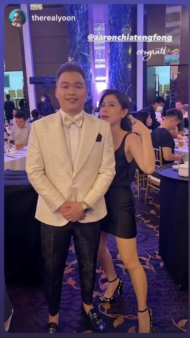 💍【多图】aaron谢定峰终于和老婆完成婚礼啦❗️许多圈中好友出席星光熠熠呀