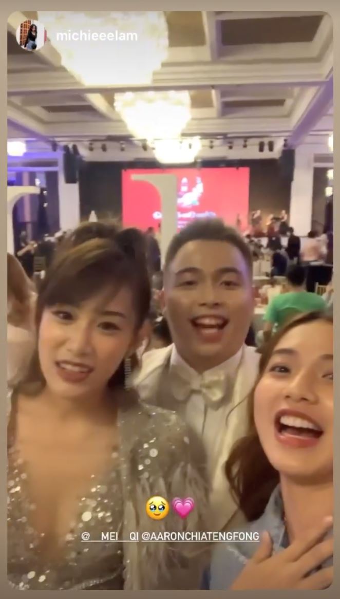 💍【多图】aaron谢定峰终于和老婆完成婚礼啦❗️许多圈中好友出席星光熠熠呀