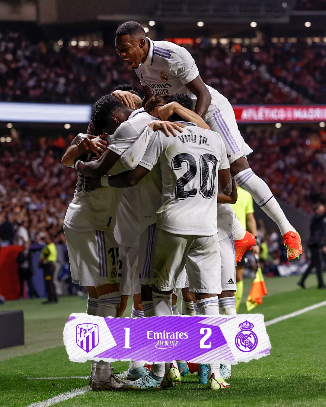 siapa boleh kalahkan real madrid?