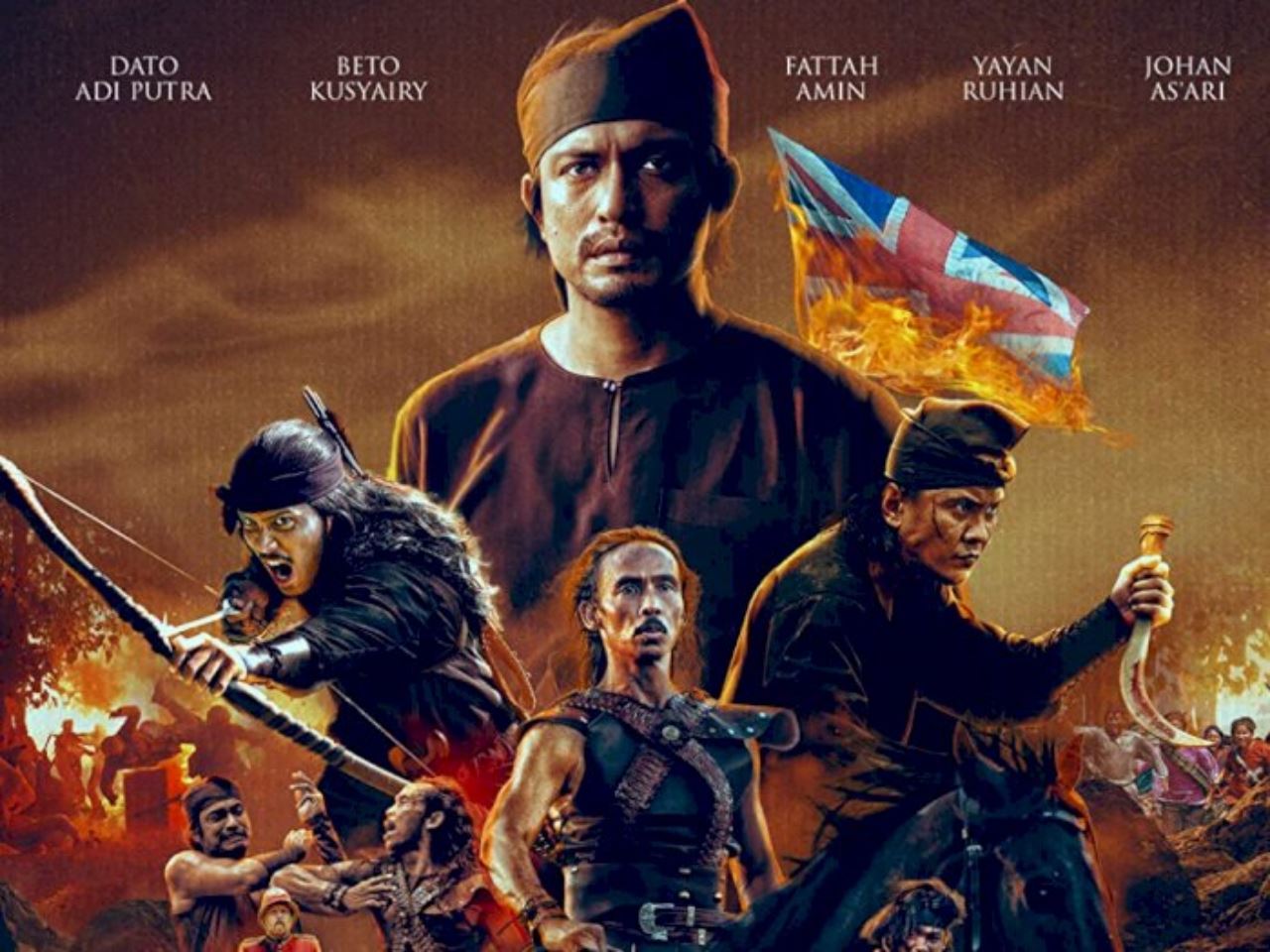 ‘‘tengok mat kilau macam dengar ceramah’’, ini respon syamsul yusof