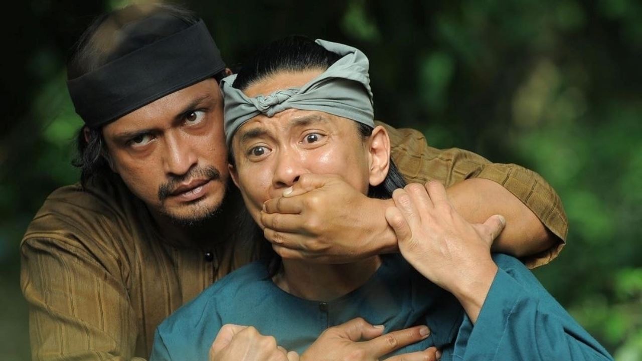 ‘‘tengok mat kilau macam dengar ceramah’’, ini respon syamsul yusof