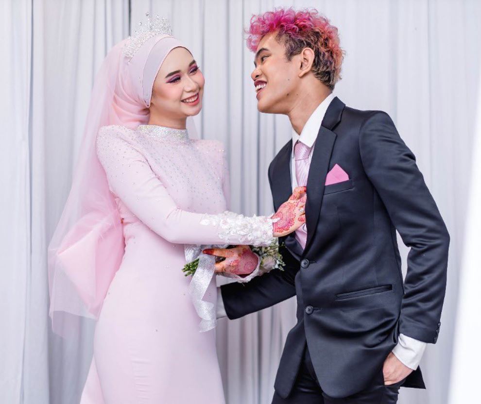 yonnyboii tak sanggup tahan rindu jika jauh dengan isteri