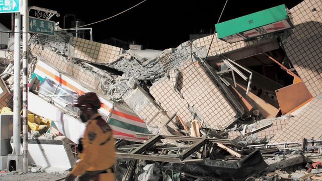 selepas gempa bumi, kini rakyat taiwan dijangka berdepan gegaran susulan pula
