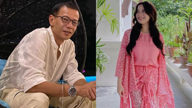 ‘belajar baik-baik’ - azhar sulaiman harap leona bawa pulang imej baru selepas belajar di uk
