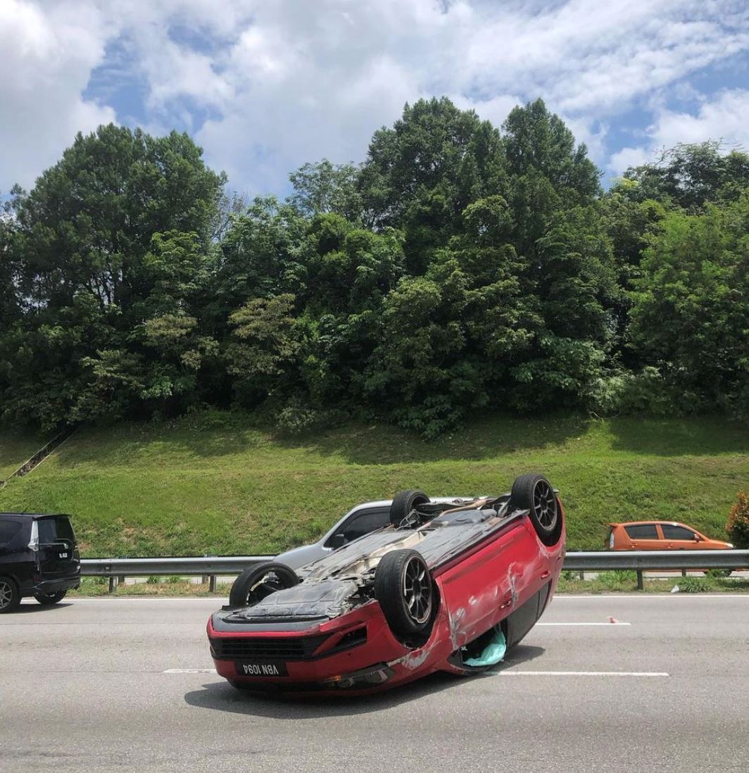 diserang anxiety, ikmal amry masih trauma bila memandu 