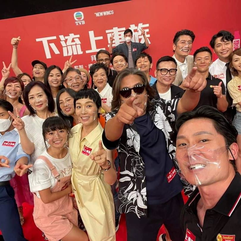 📺tvb今年四大台庆剧❗️《超能使者》《美丽战场》《下流上车族》《新四十二章》轮番上阵🔥