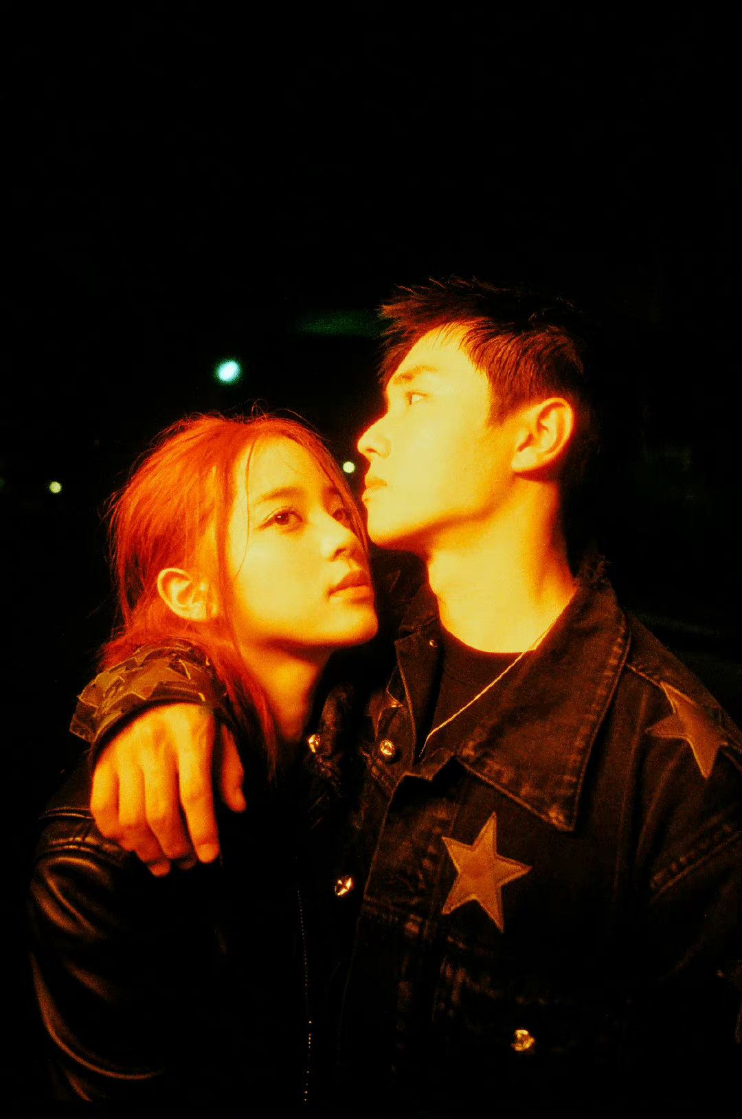 🎼欧阳娜娜发新歌预告🔥mv与翟子路甜蜜对视眼神拉丝😍🐜