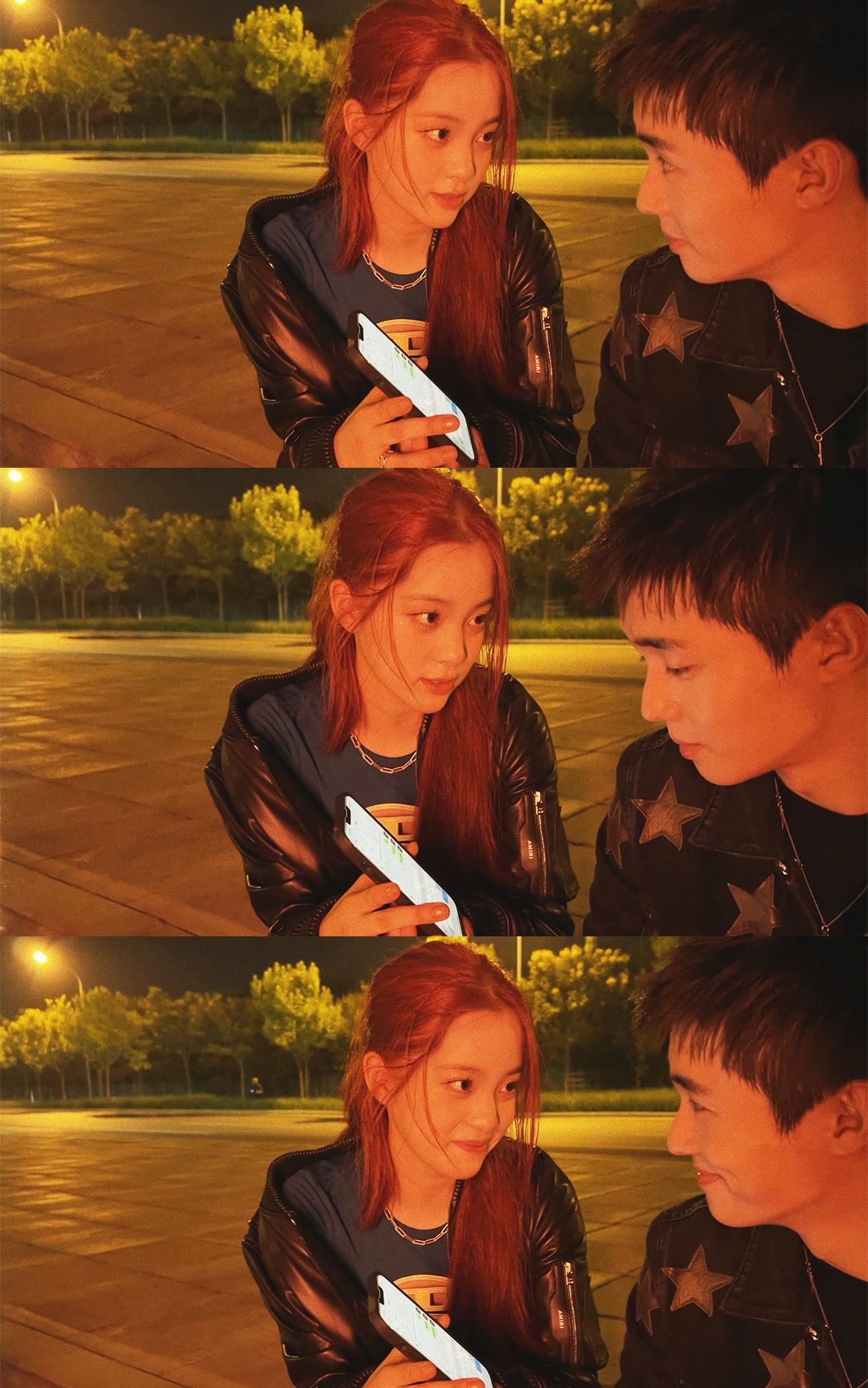 🎼欧阳娜娜发新歌预告🔥mv与翟子路甜蜜对视眼神拉丝😍🐜