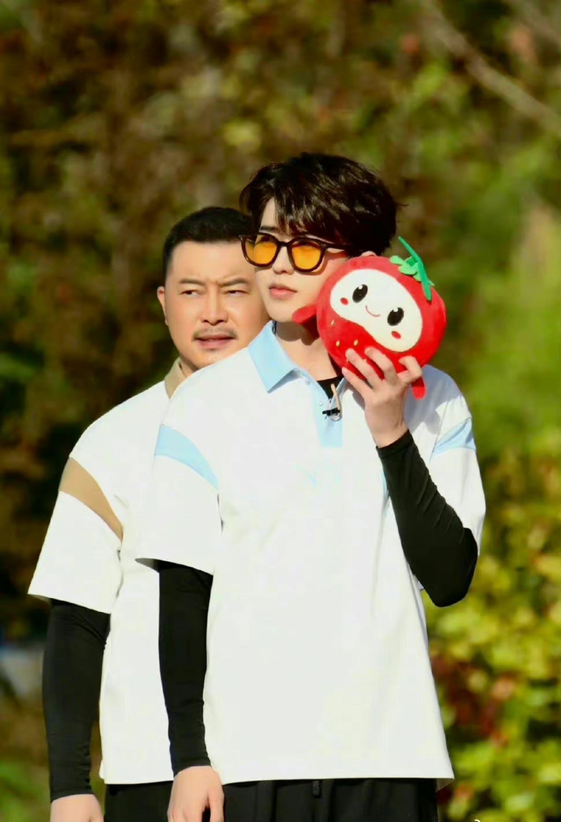 &nbsp;🎥奔跑吧特别季开始录制🏃🏻🏃🏻‍♀️ 全员学院风秋日造型清爽亮相😍