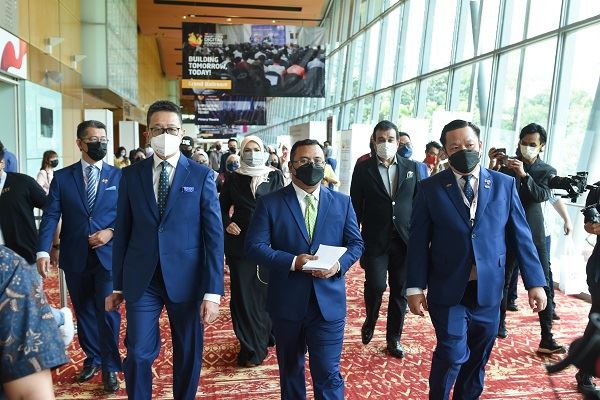 SDEC研讨会2022各国领袖与专业人士入场