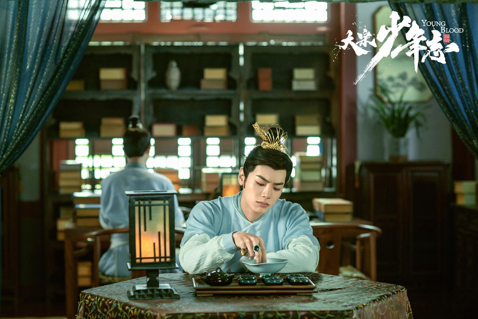 🎥张新成周雨彤新剧开拍❗ 大宋少年志2官宣主演阵容🎉