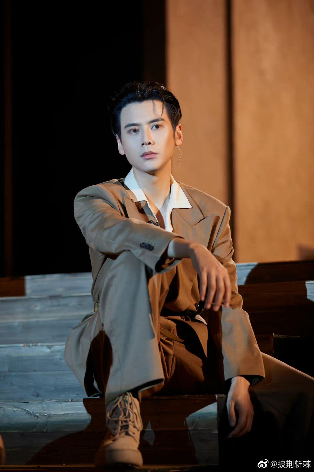 🎼林峯周柏豪唱到哽咽🎤披荆斩棘2三公表演《袖手旁观》代入感太强很好哭😭