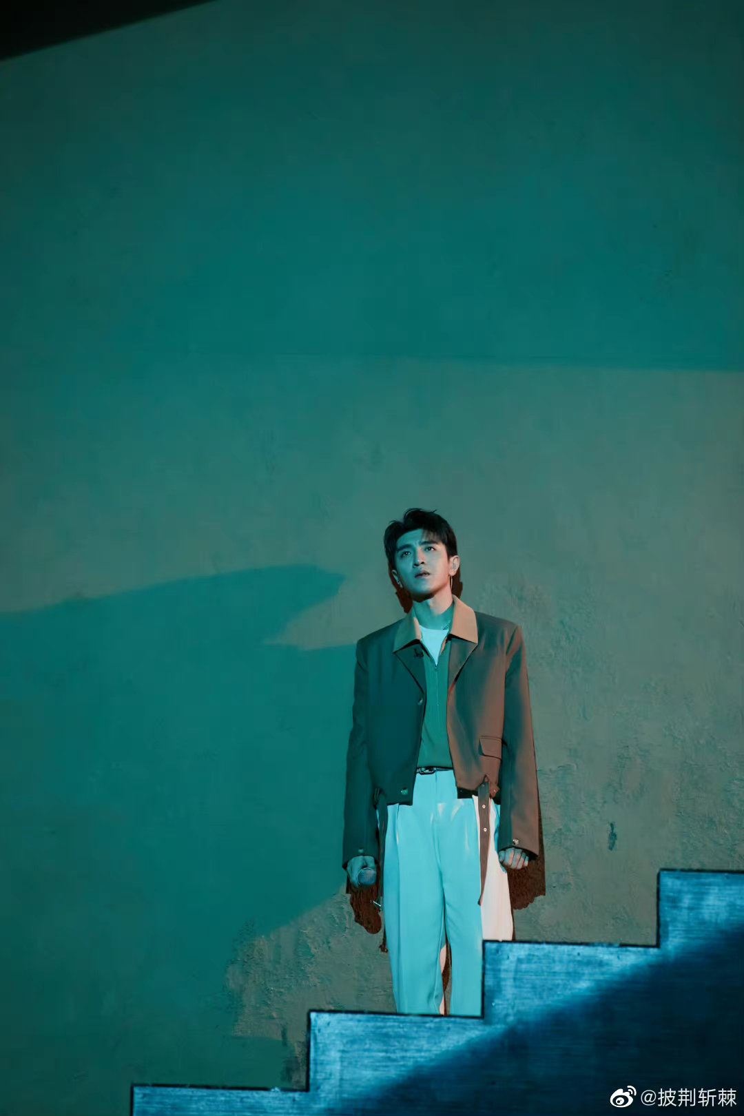 🎼林峯周柏豪唱到哽咽🎤披荆斩棘2三公表演《袖手旁观》代入感太强很好哭😭