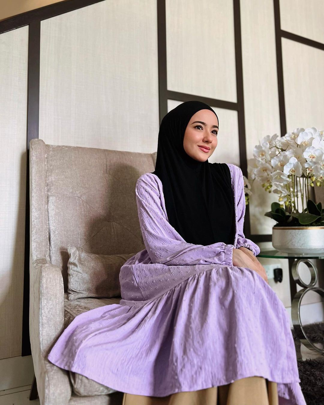 hannah delisha akui sangat penat sering menangis dan main emosi