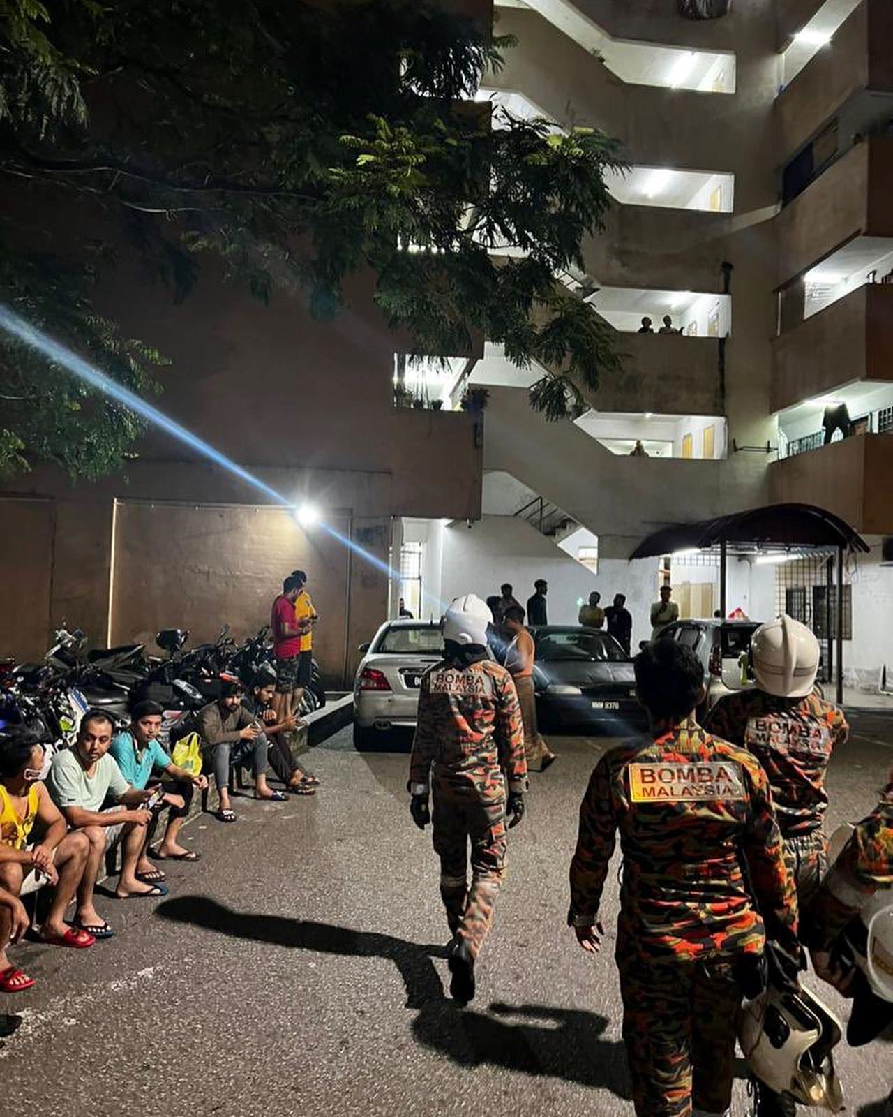 beberapa negeri di malaysia terasa gegar susulan gempa bumi indonesia malam tadi