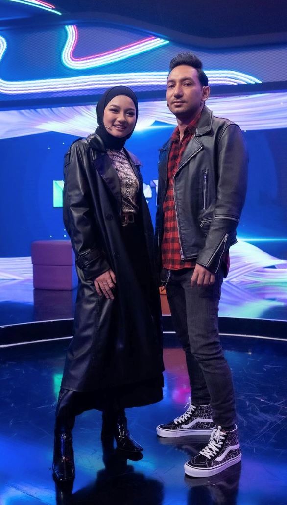 nafi sedang bercinta, hawa rizwana anggap zizan razak macam abang