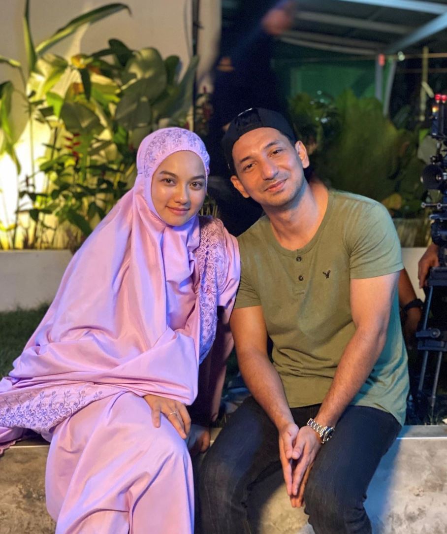 nafi sedang bercinta, hawa rizwana anggap zizan razak macam abang