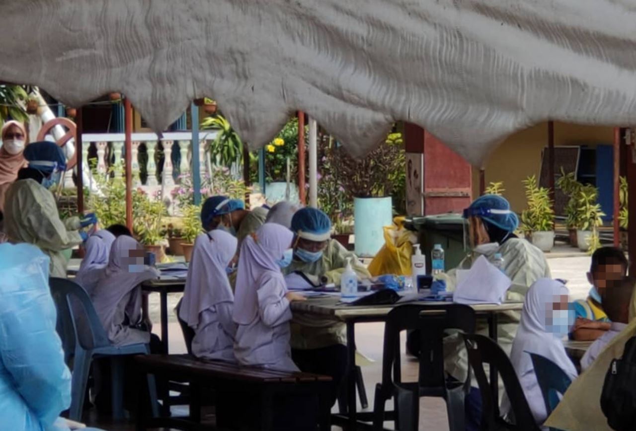 kes jangkitan covid-19 bertambah, kluster pendidikan naik mendadak