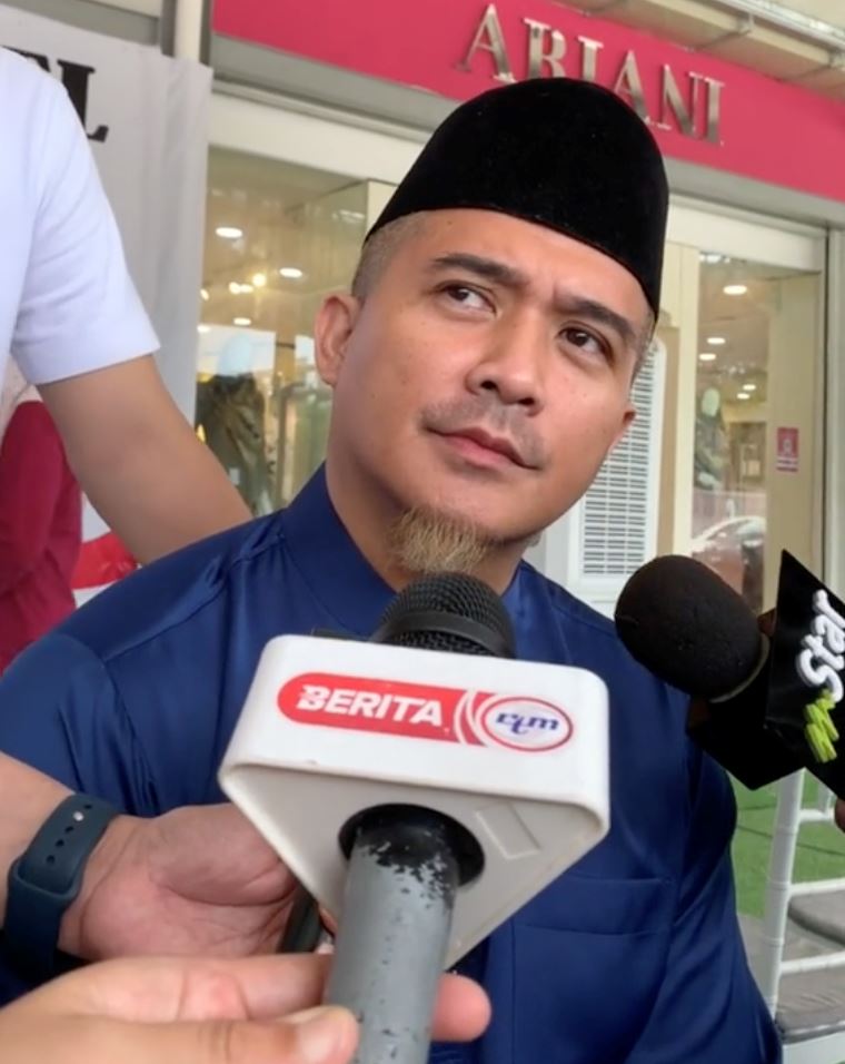 aaron beri amaran sharnaaz jangan masuk campur isu dengan syamsul yusof