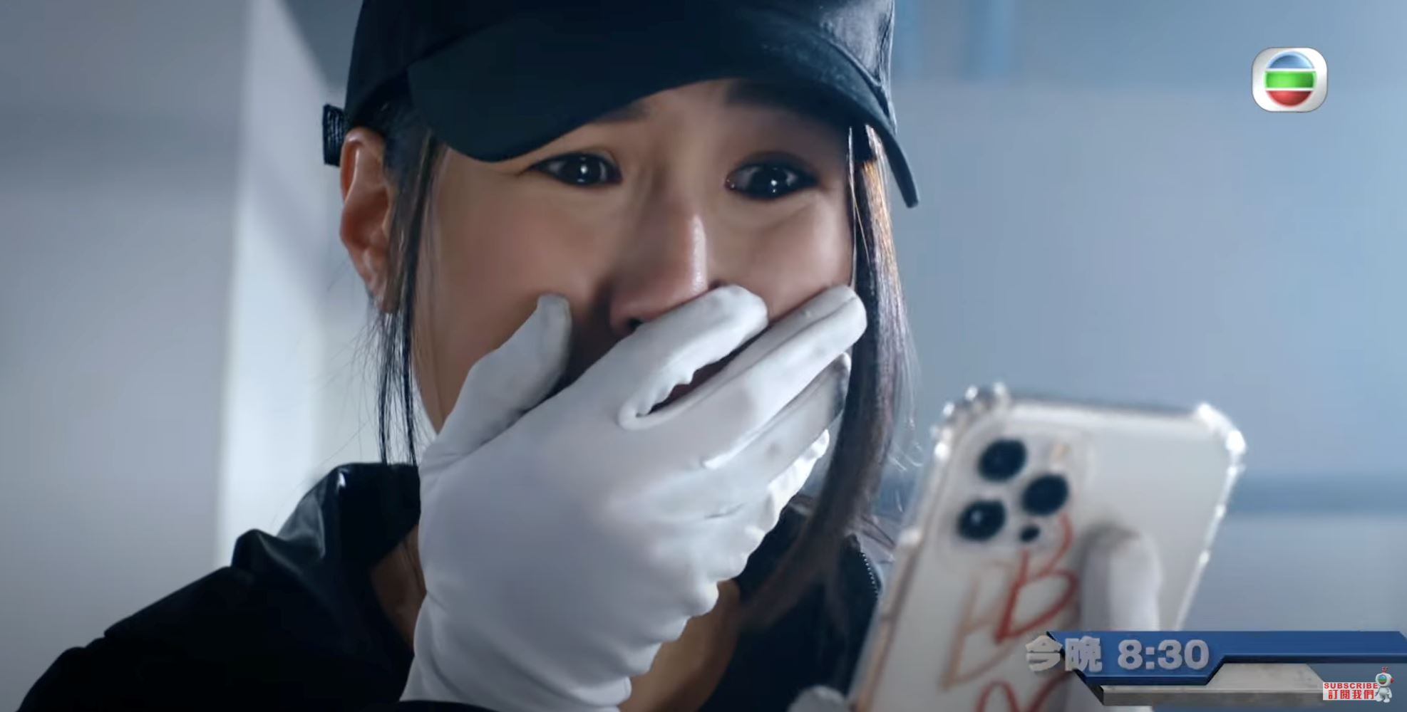 ⚠️【影片】《隐形战队》最新预告：庄思明被威胁认罪❗️陈展鹏未必是终极boss❓