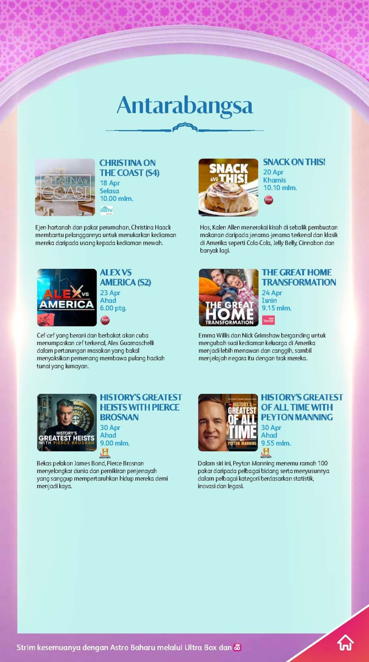 ini senarai program dan rancangan menarik di astro sepanjang aidilfitri 2023