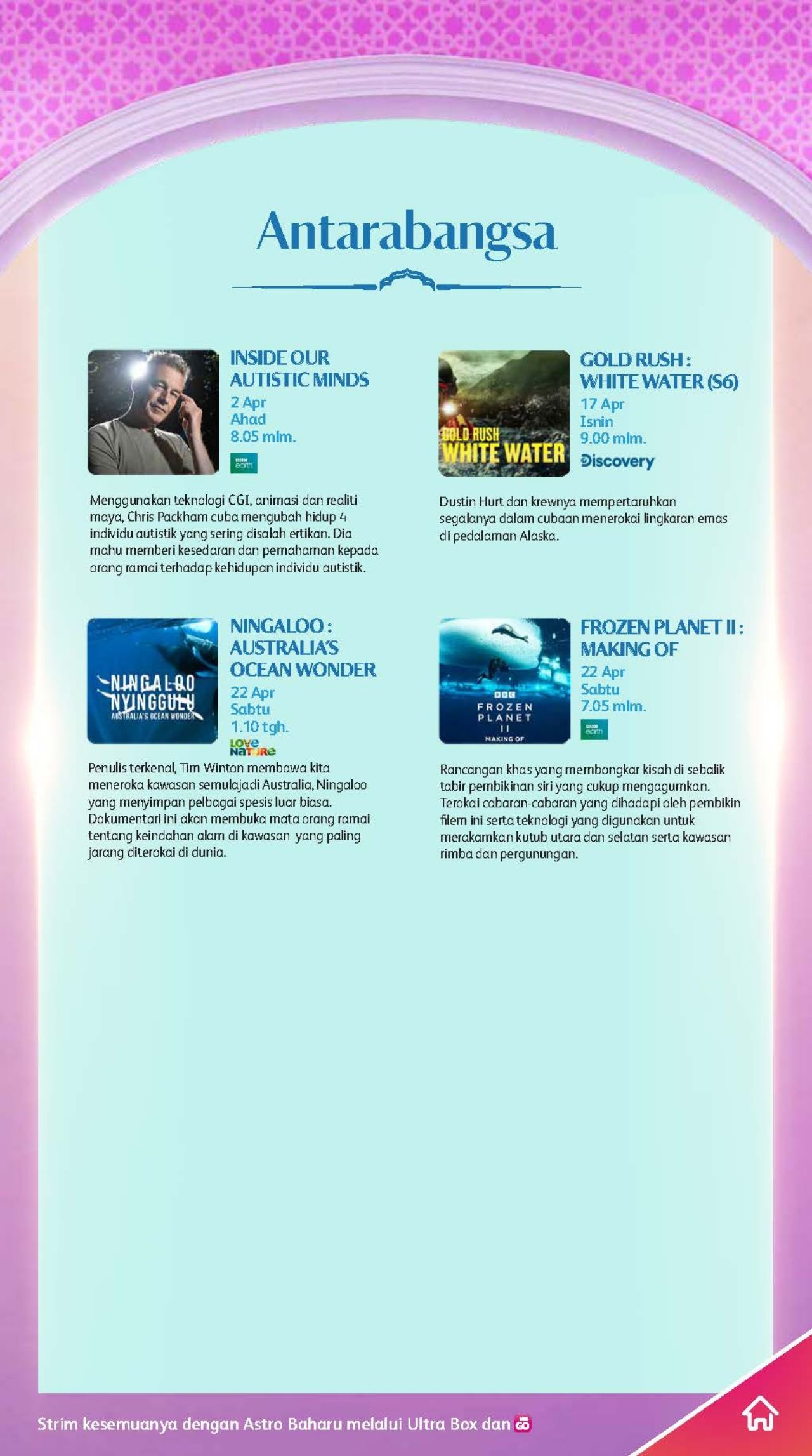 ini senarai program dan rancangan menarik di astro sepanjang aidilfitri 2023