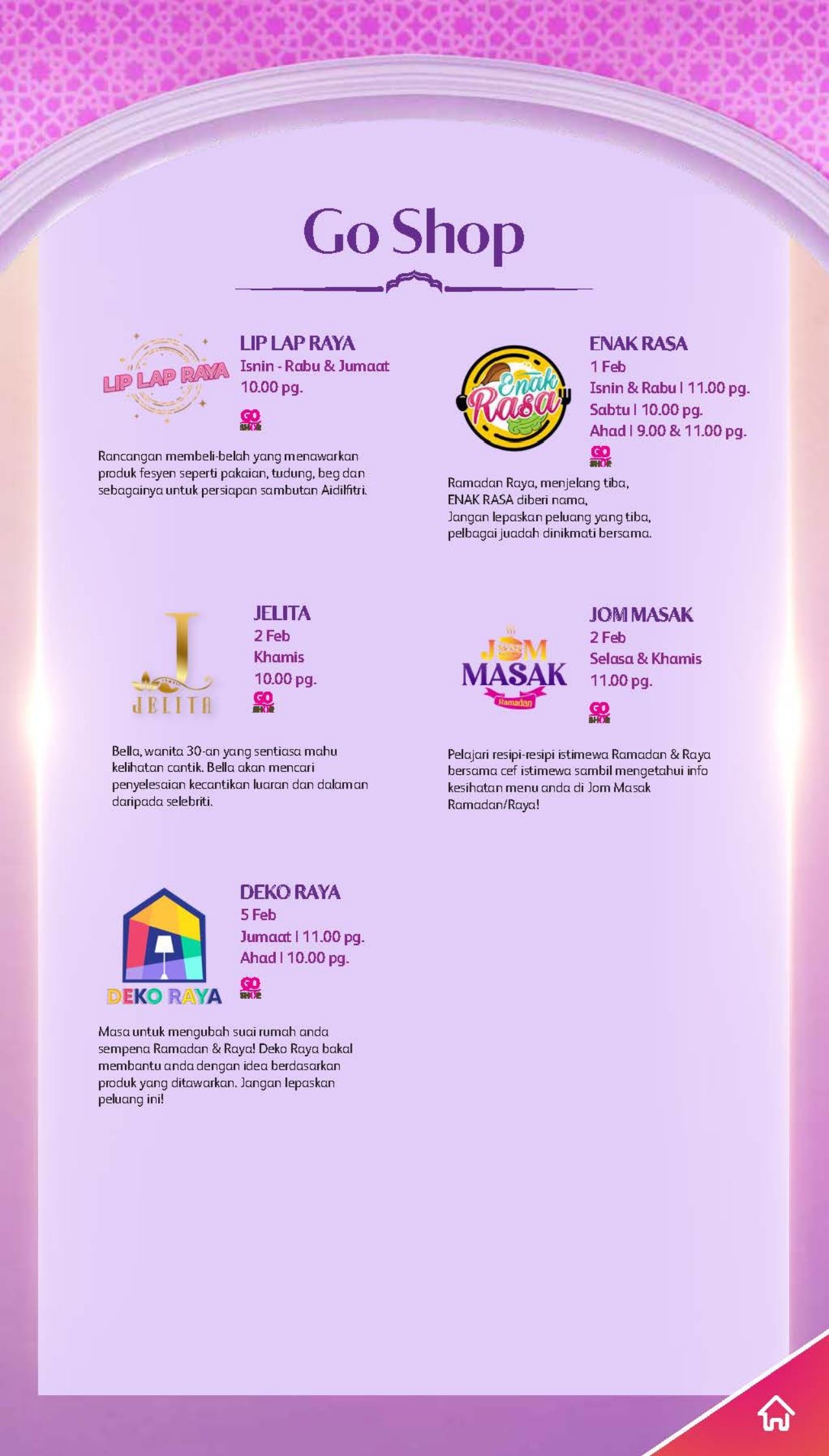 ini senarai program dan rancangan menarik di astro sepanjang aidilfitri 2023
