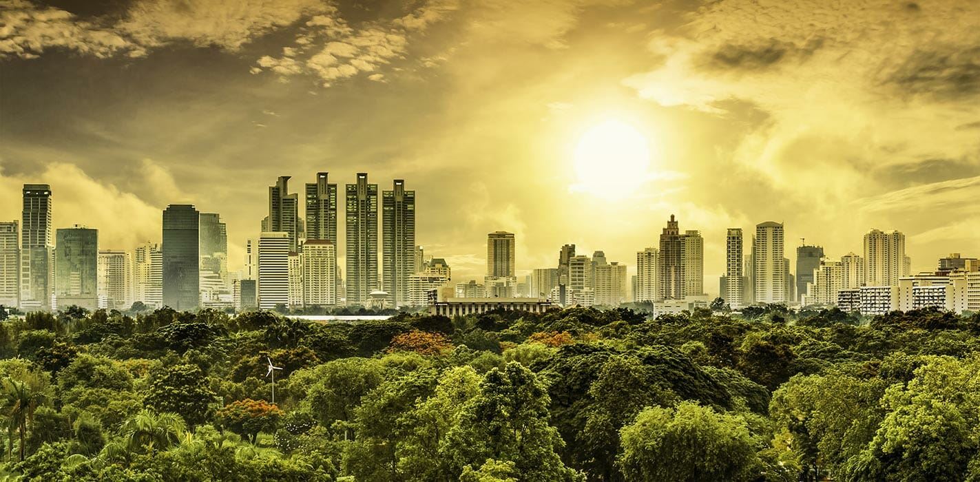 热浪席卷泰国多地！曼谷温度高达50.2°c！