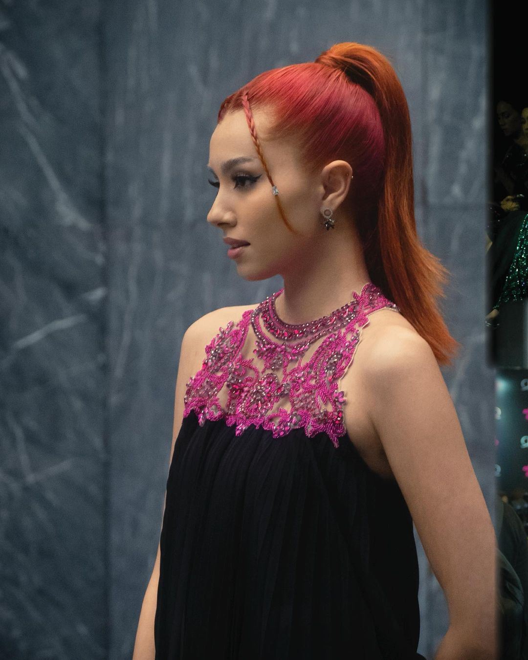 amelia dapat restu datuk mahu sertai miss universe malaysia tahun ni