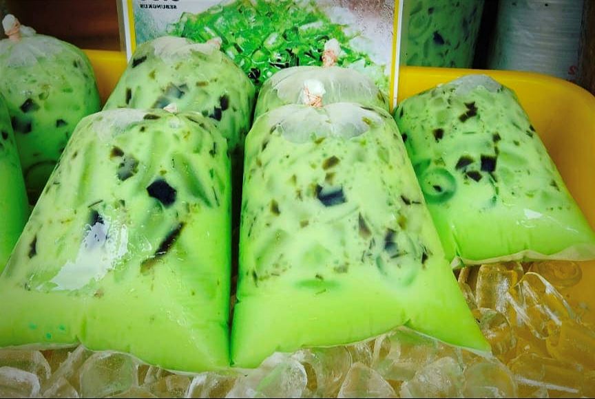 lagi jimat buat sendiri, ini resipi air katira original tanpa guna pewarna!