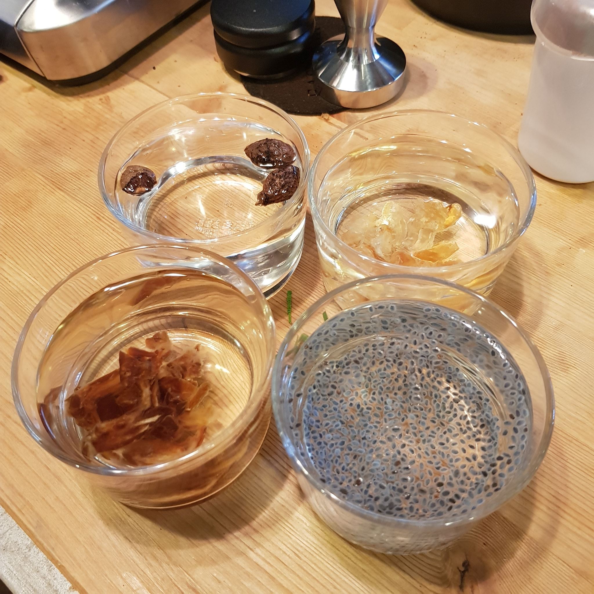 lagi jimat buat sendiri, ini resipi air katira original tanpa guna pewarna!