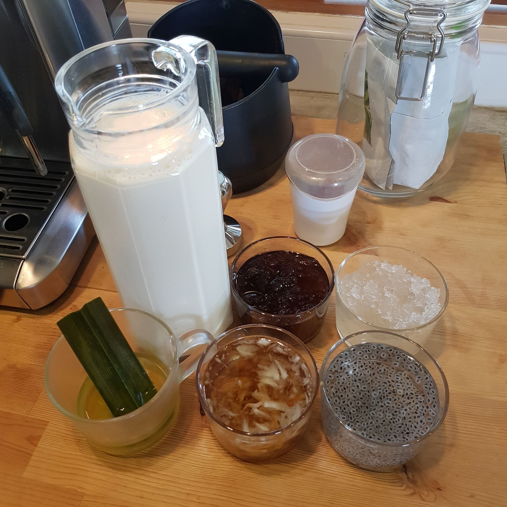 lagi jimat buat sendiri, ini resipi air katira original tanpa guna pewarna!