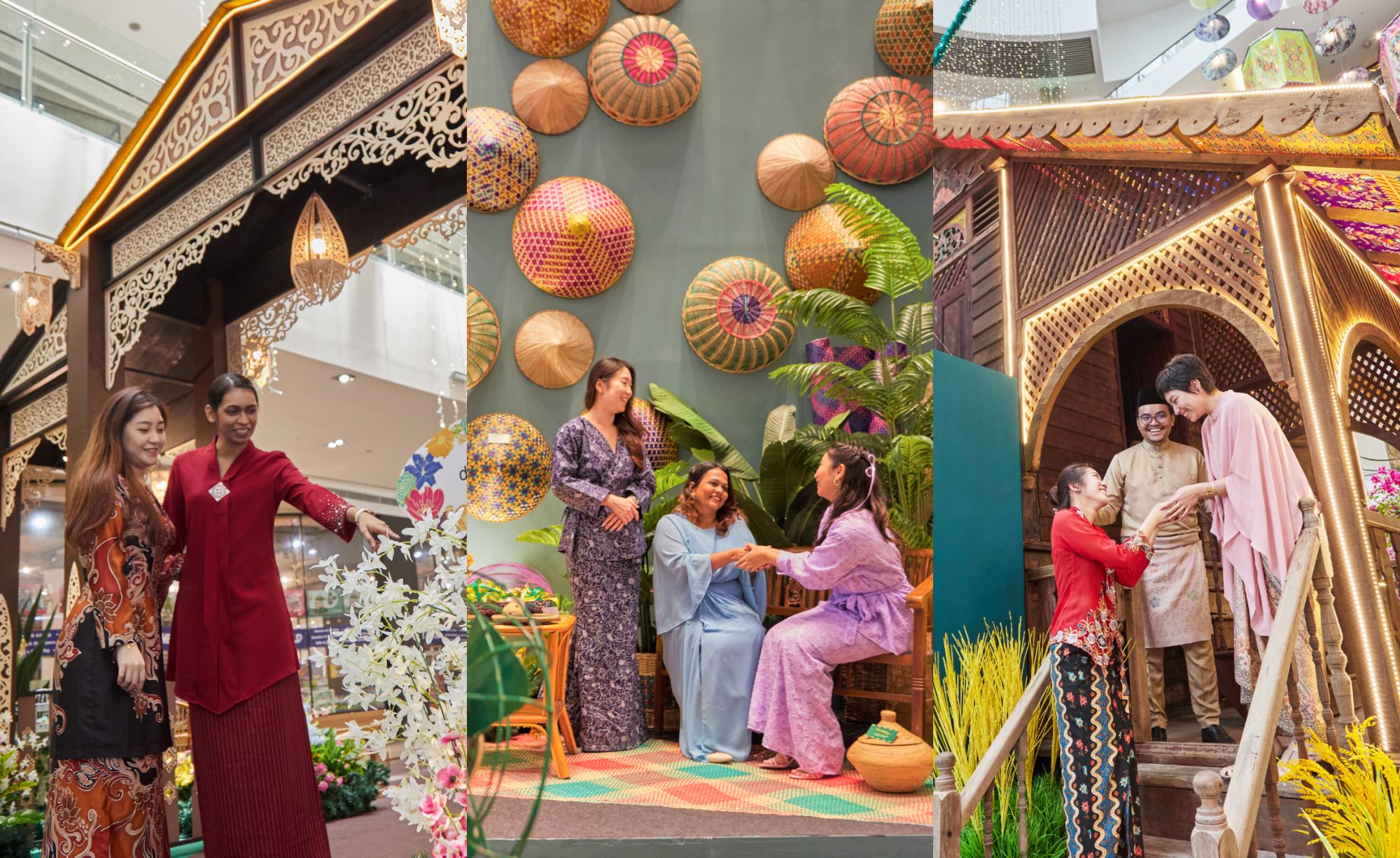 celebrate the spirit of togetherness this hari raya with pavilion reit malls